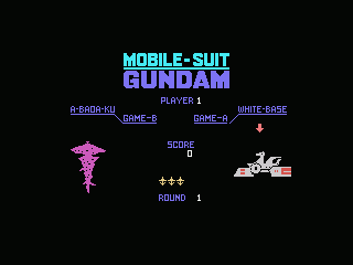Mobile Suit Gundam screenshot 3 for MSX